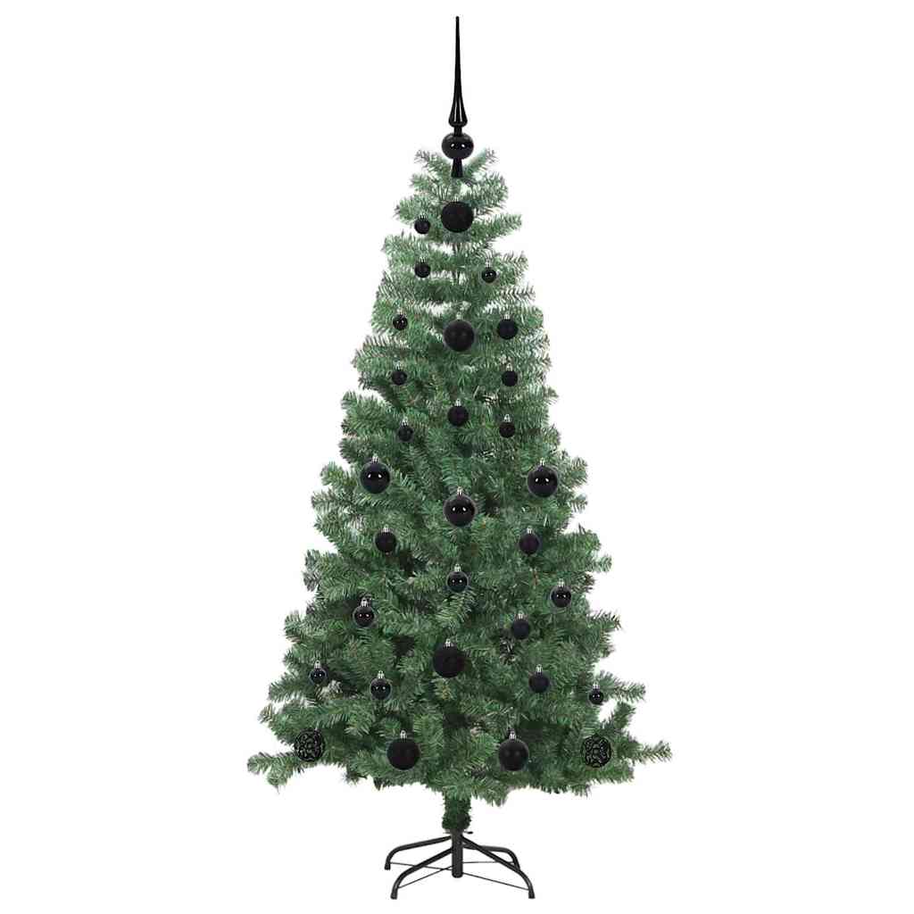 Albero di Natale Verde 120 cm PVC
