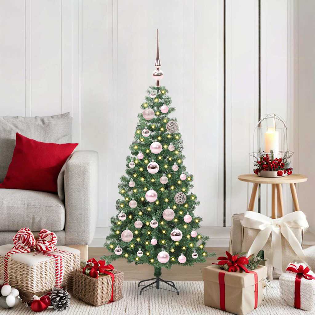 Albero di Natale Verde 120 cm PVC