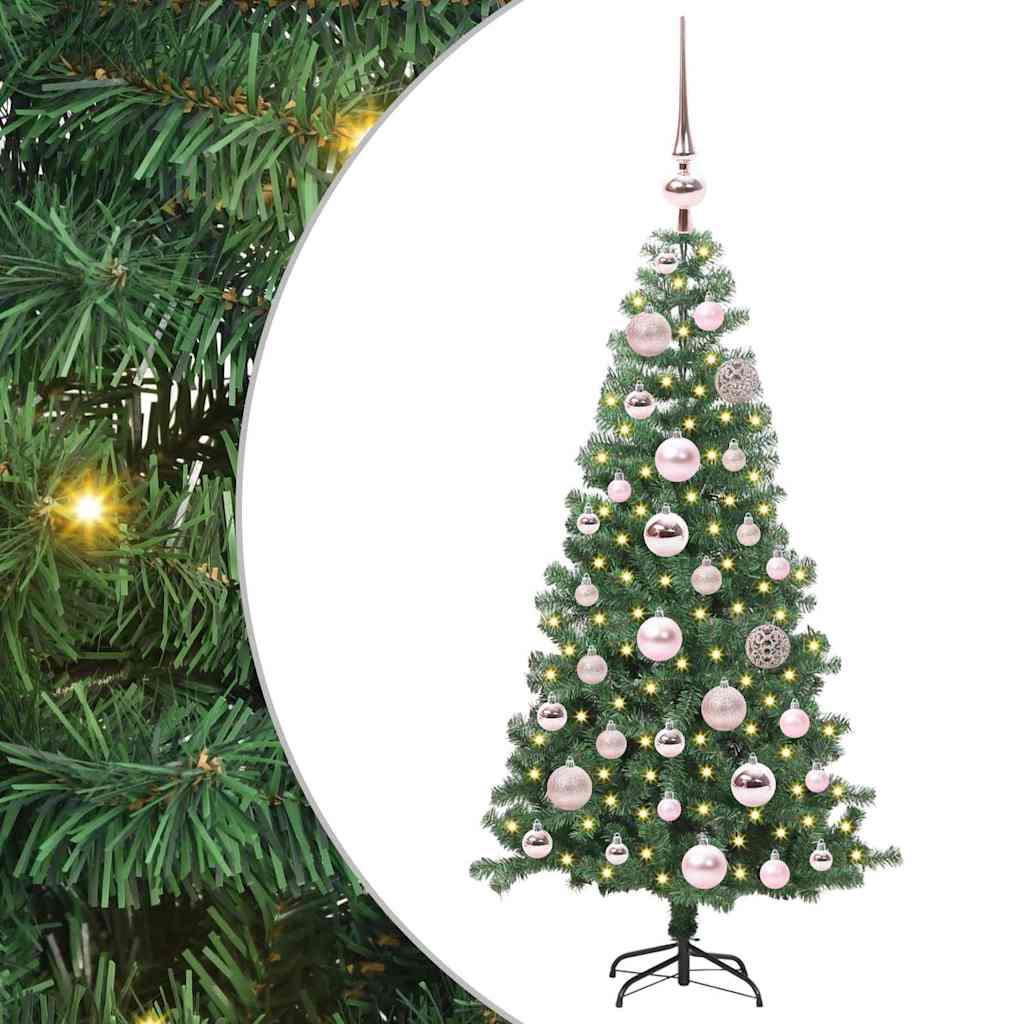 Albero di Natale Verde 120 cm PVC