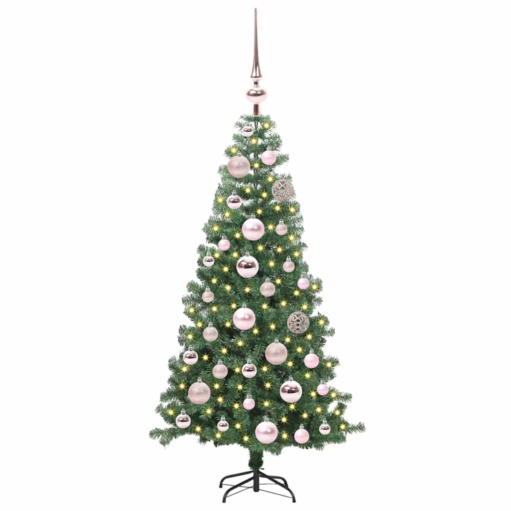 Albero di Natale Verde 120 cm PVC