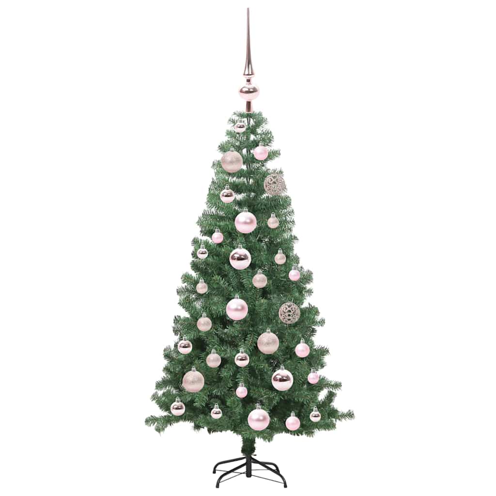 Albero di Natale Verde 120 cm PVC