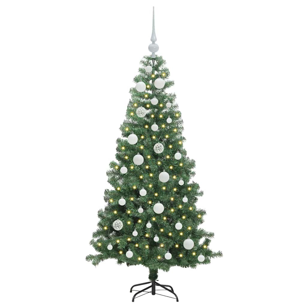 Albero di Natale Verde 120 cm PVC