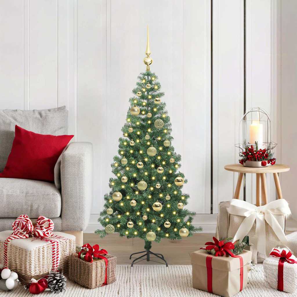 Albero di Natale Verde 120 cm PVC