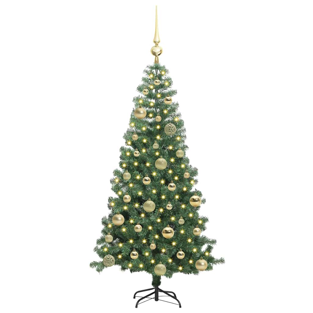 Albero di Natale Verde 120 cm PVC