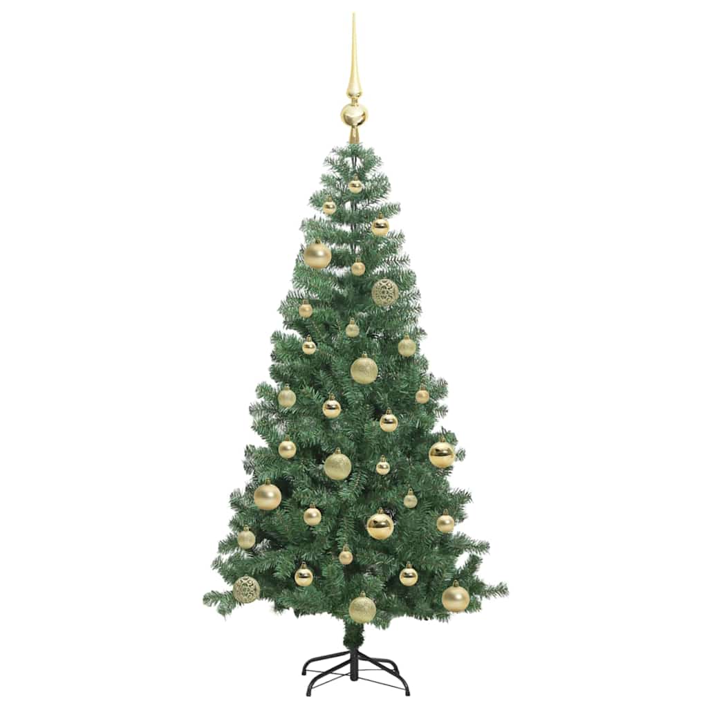 Albero di Natale Verde 120 cm PVC
