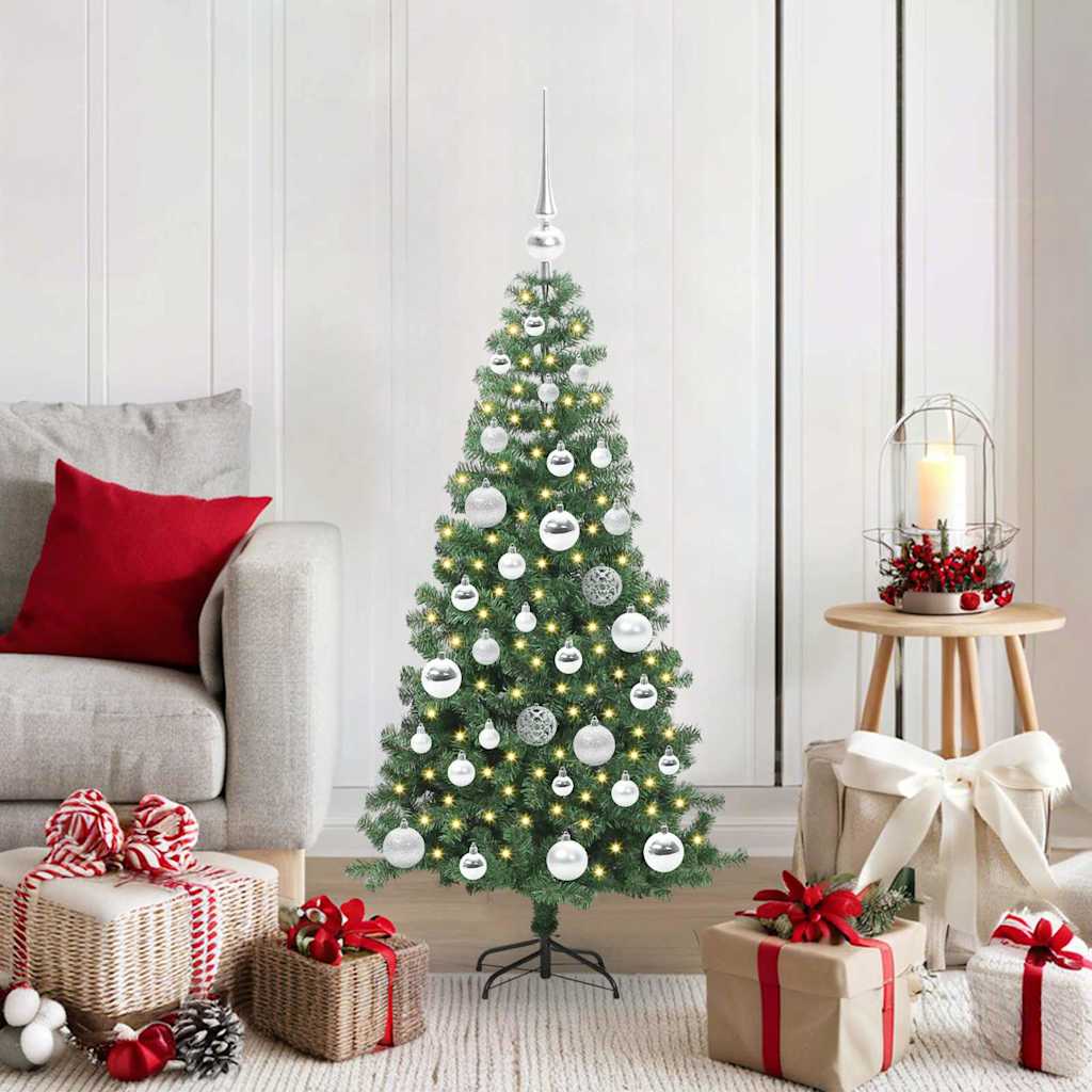 Albero di Natale Verde 120 cm PVC