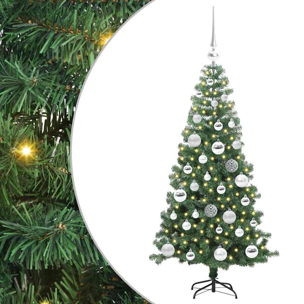Albero di Natale Verde 120 cm PVC