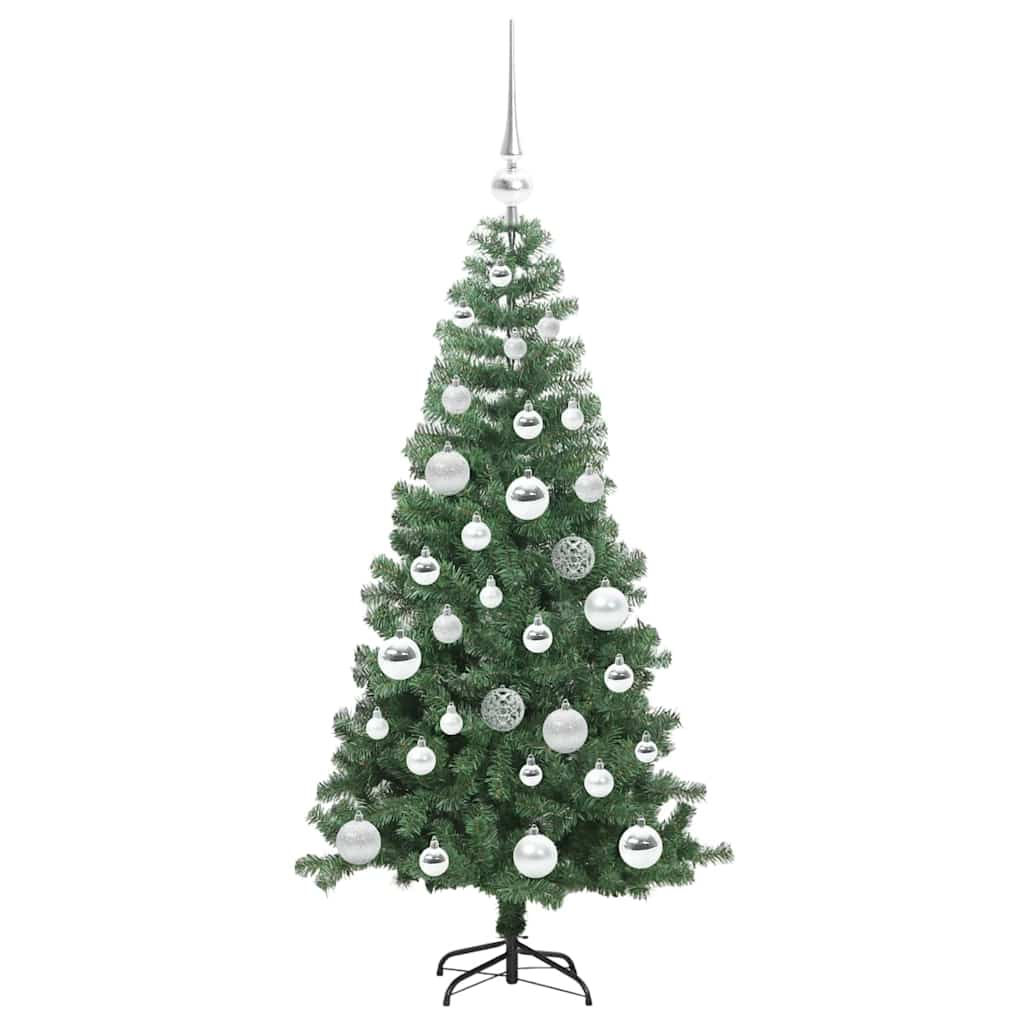 Albero di Natale Verde 120 cm PVC