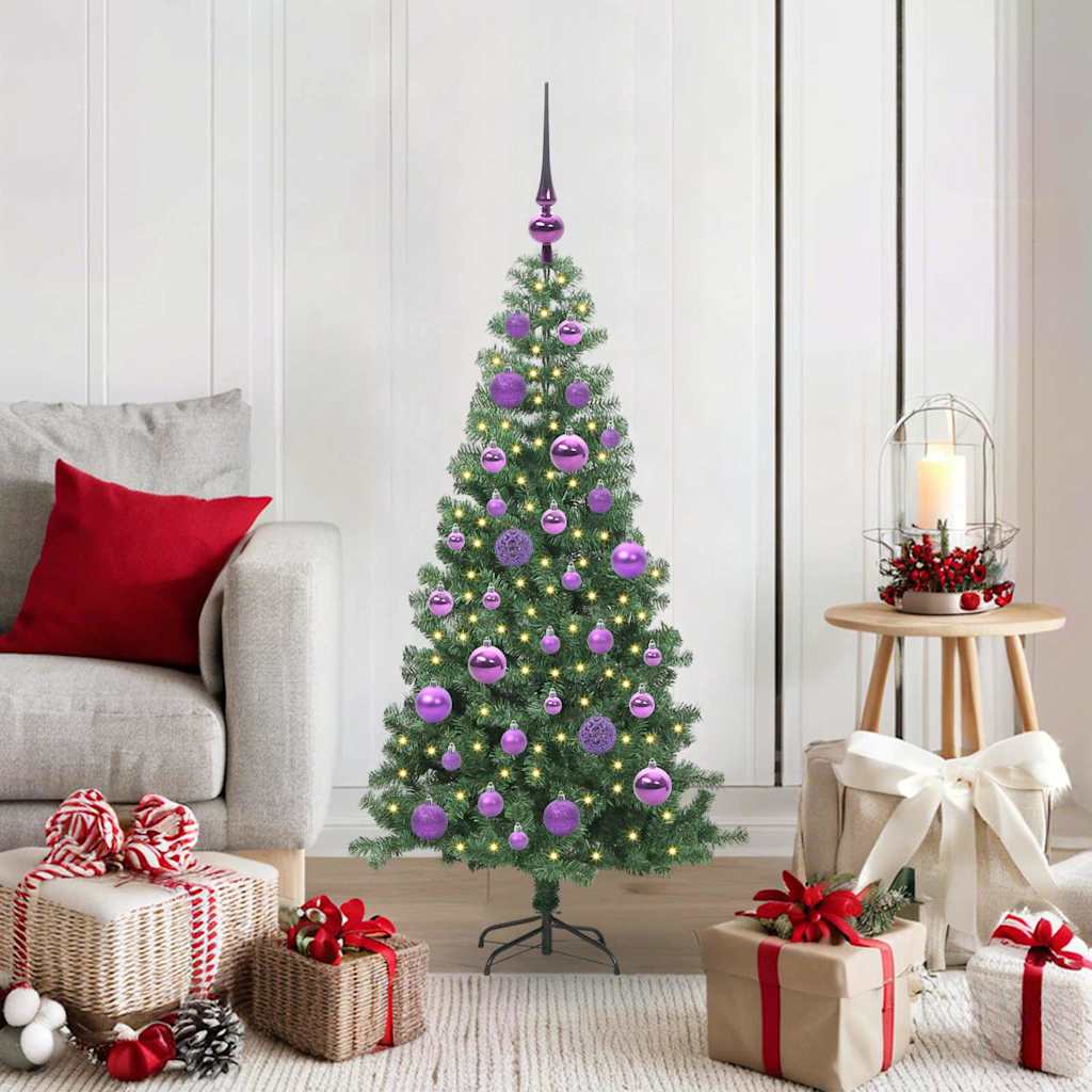 Albero di Natale Verde 120 cm PVC