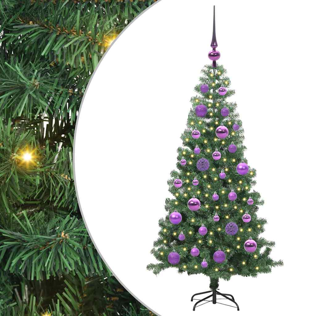 Albero di Natale Verde 120 cm PVC