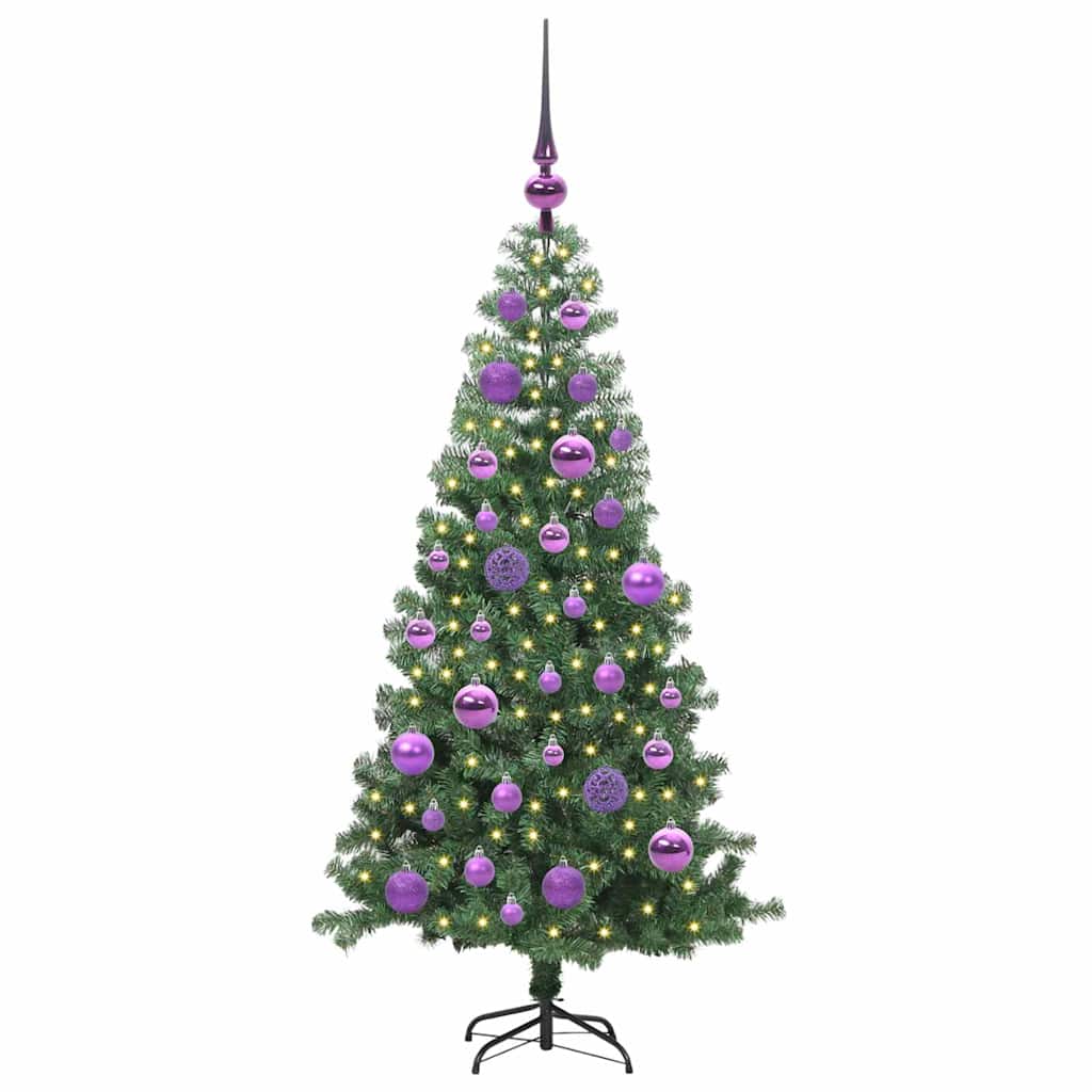 Albero di Natale Verde 120 cm PVC