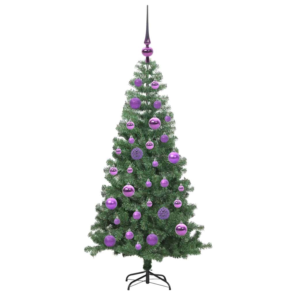 Albero di Natale Verde 120 cm PVC