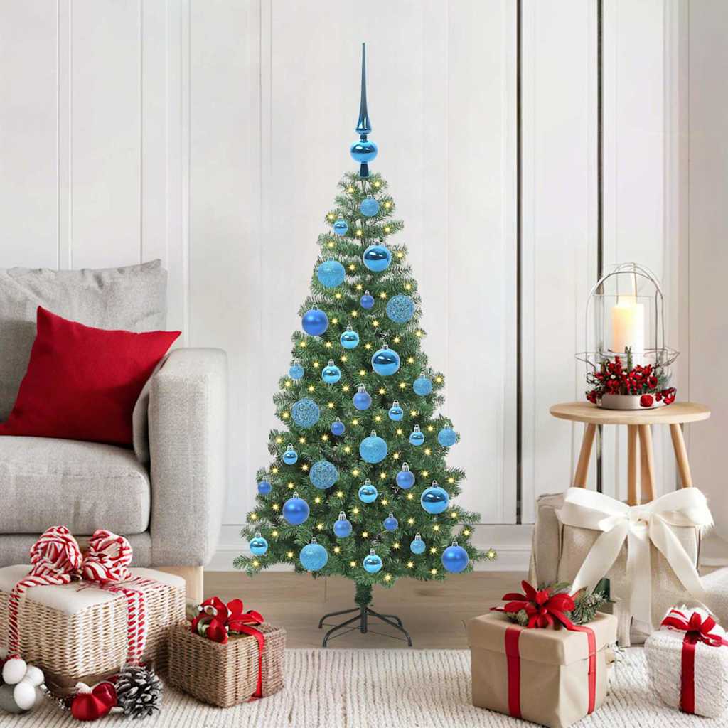 Albero di Natale Verde 120 cm PVC