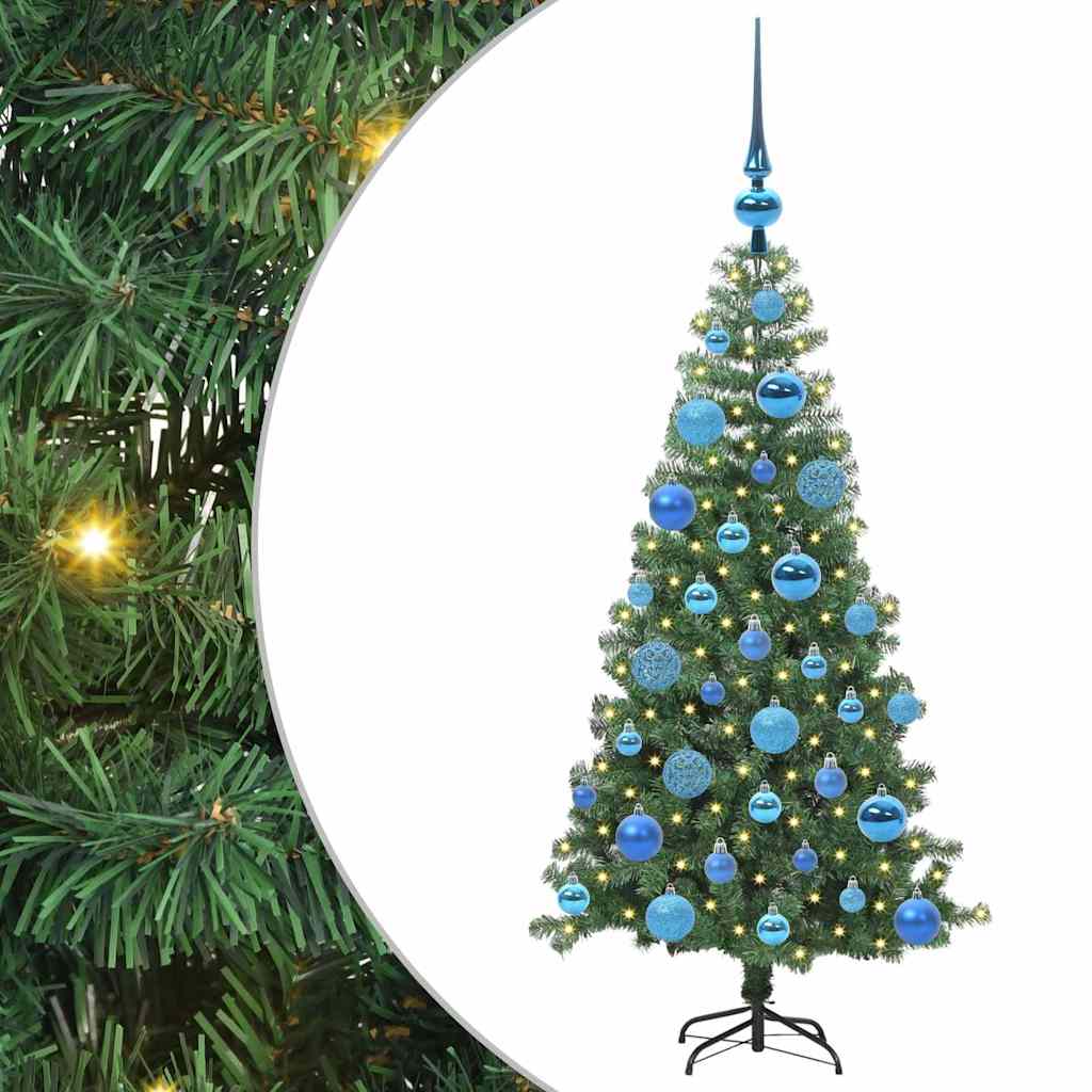Albero di Natale Verde 120 cm PVC