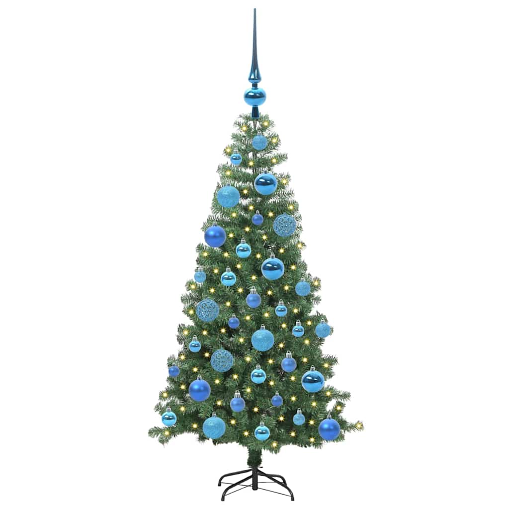 Albero di Natale Verde 120 cm PVC