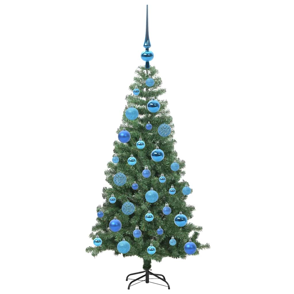 Albero di Natale Verde 120 cm PVC
