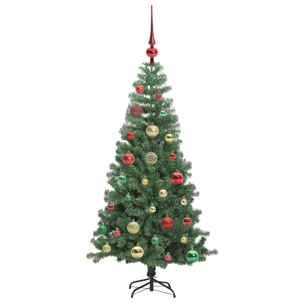 Albero di Natale Verde 120 cm PVC