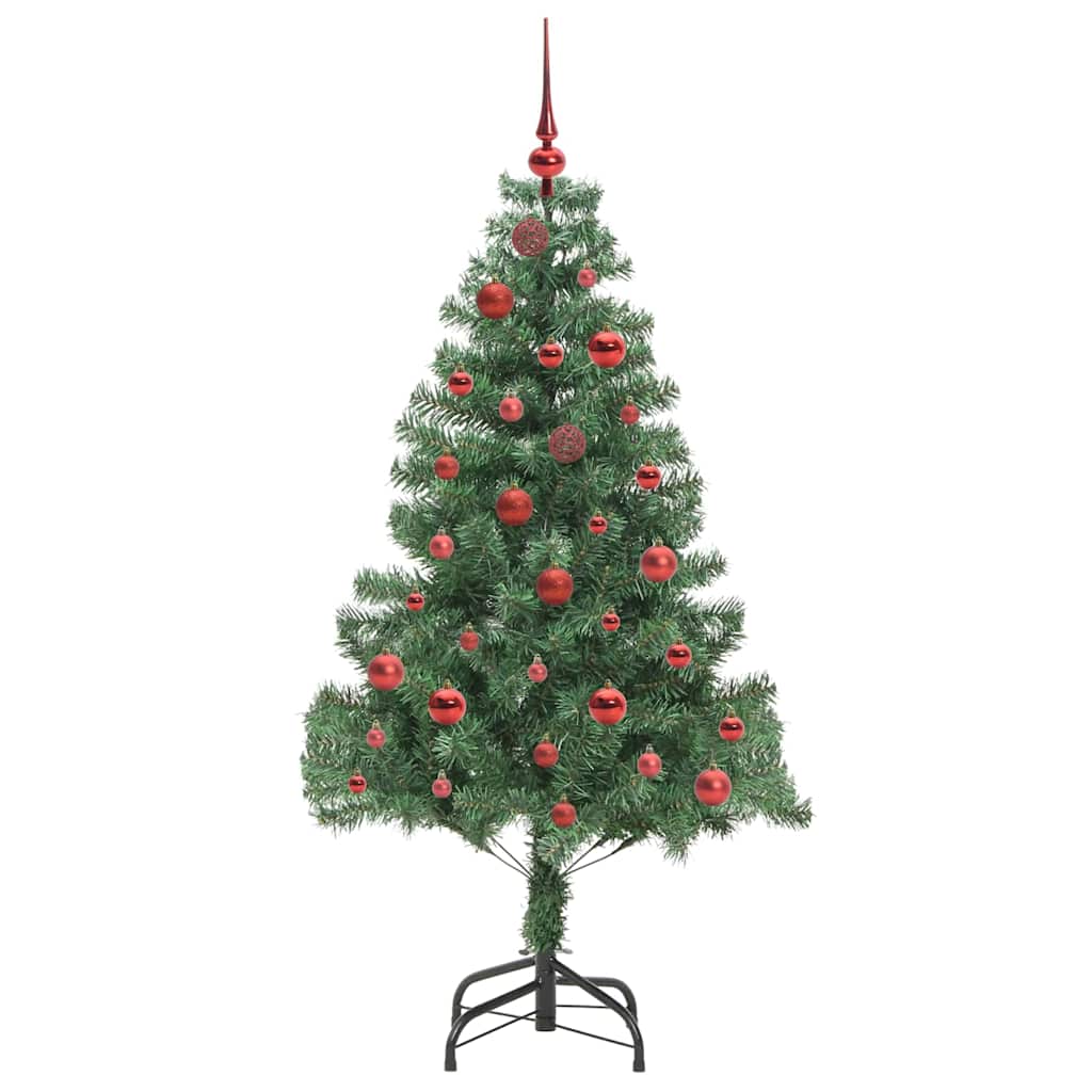Albero di Natale Verde 150 cm PVC