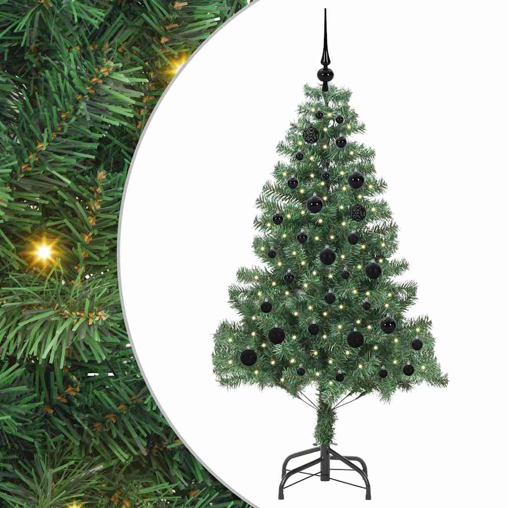 Albero di Natale Verde 150 cm PVC