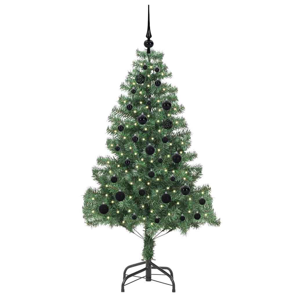 Albero di Natale Verde 150 cm PVC