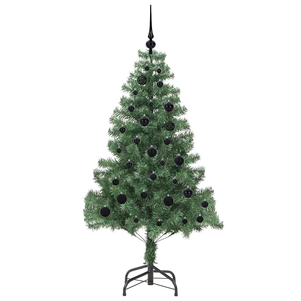 Albero di Natale Verde 150 cm PVC