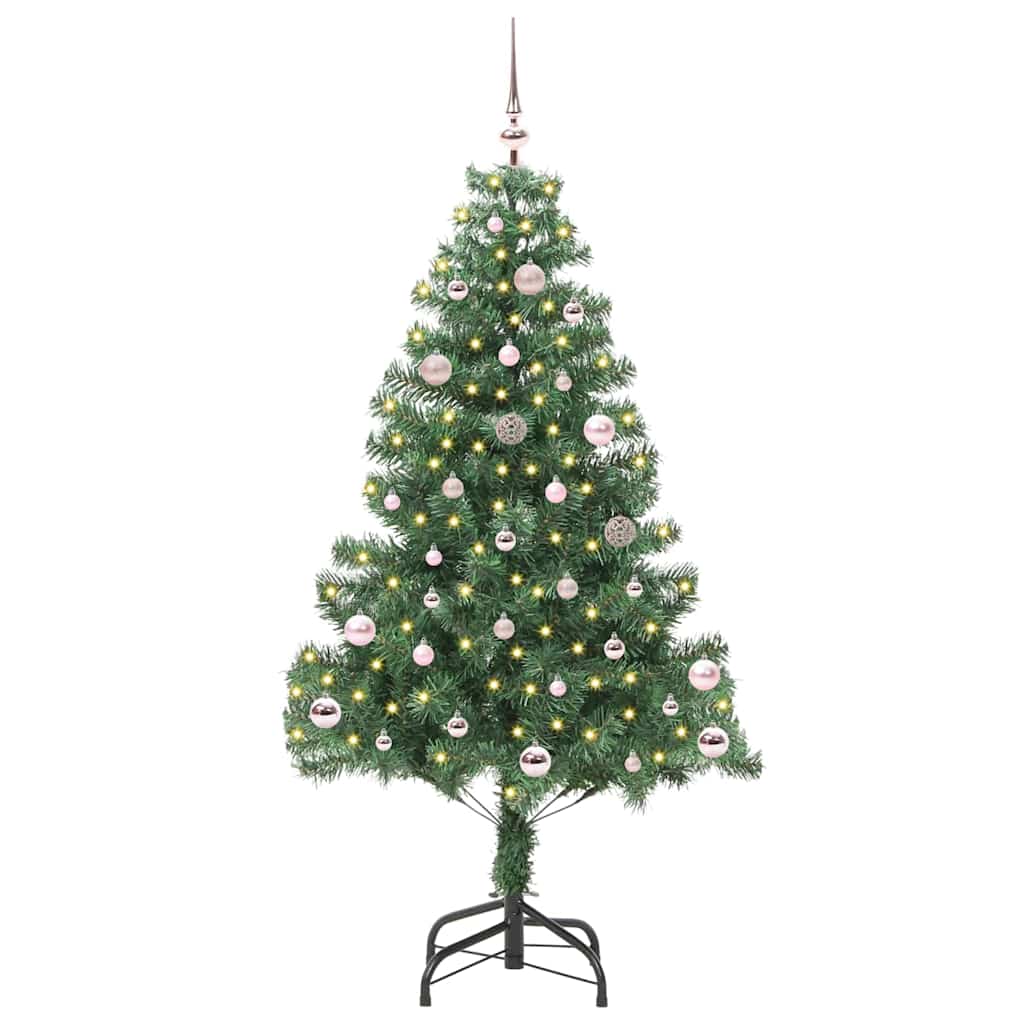 Albero di Natale Verde 150 cm PVC