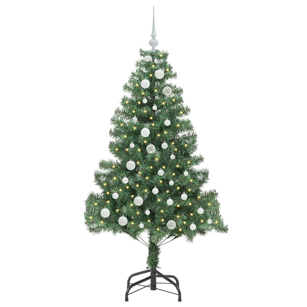 Albero di Natale Verde 150 cm PVC
