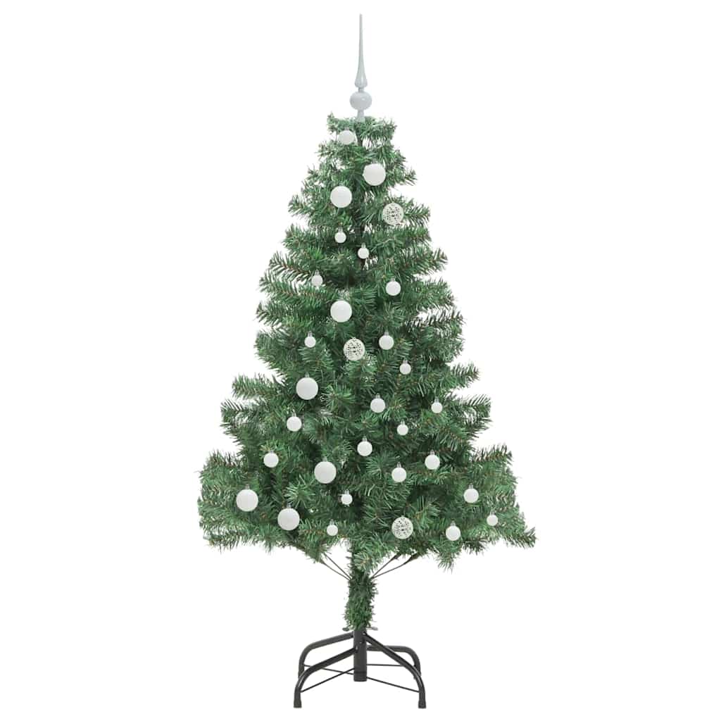 Albero di Natale Verde 150 cm PVC