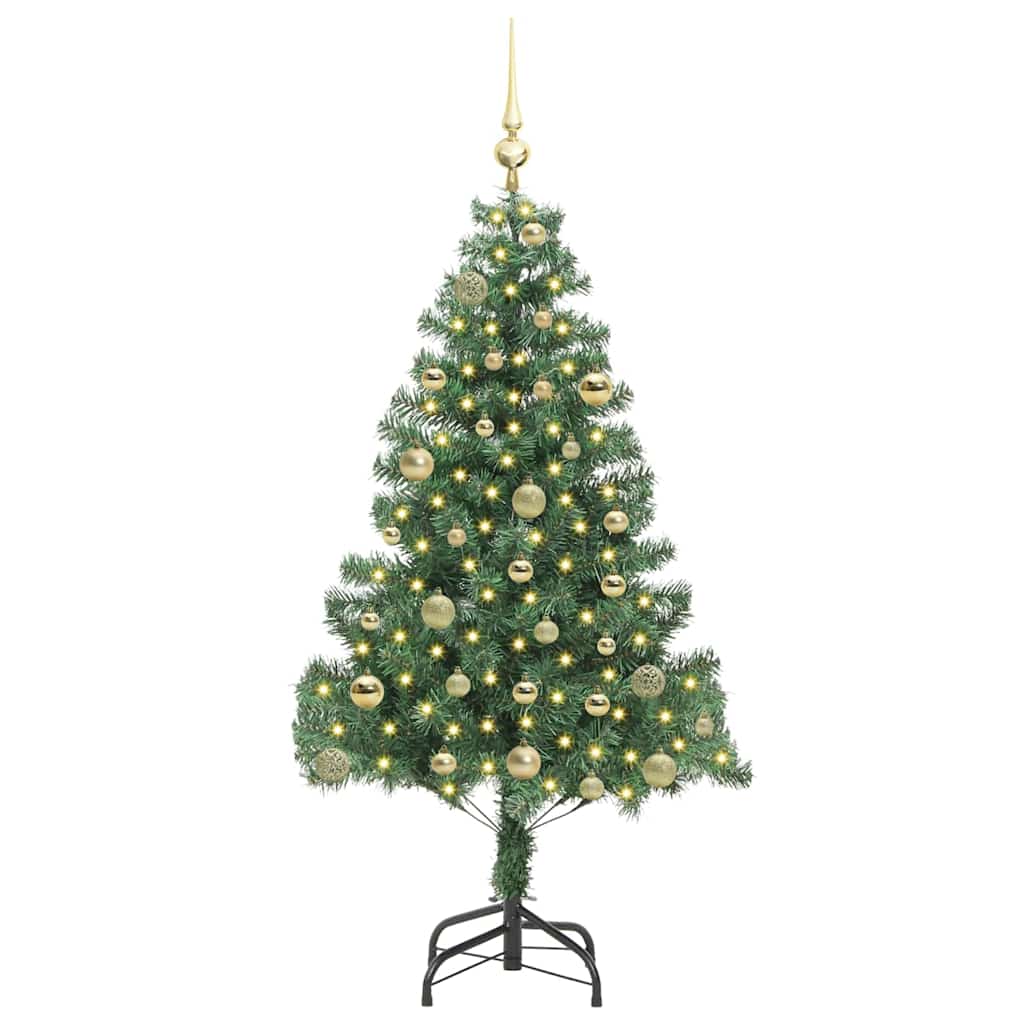 Albero di Natale Verde 150 cm PVC