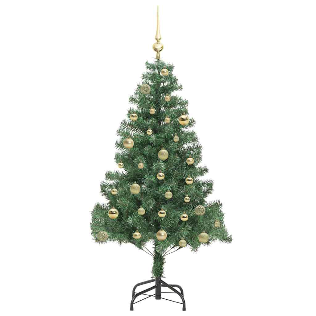 Albero di Natale Verde 150 cm PVC