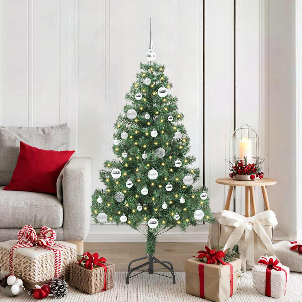 Albero di Natale Verde 150 cm PVC