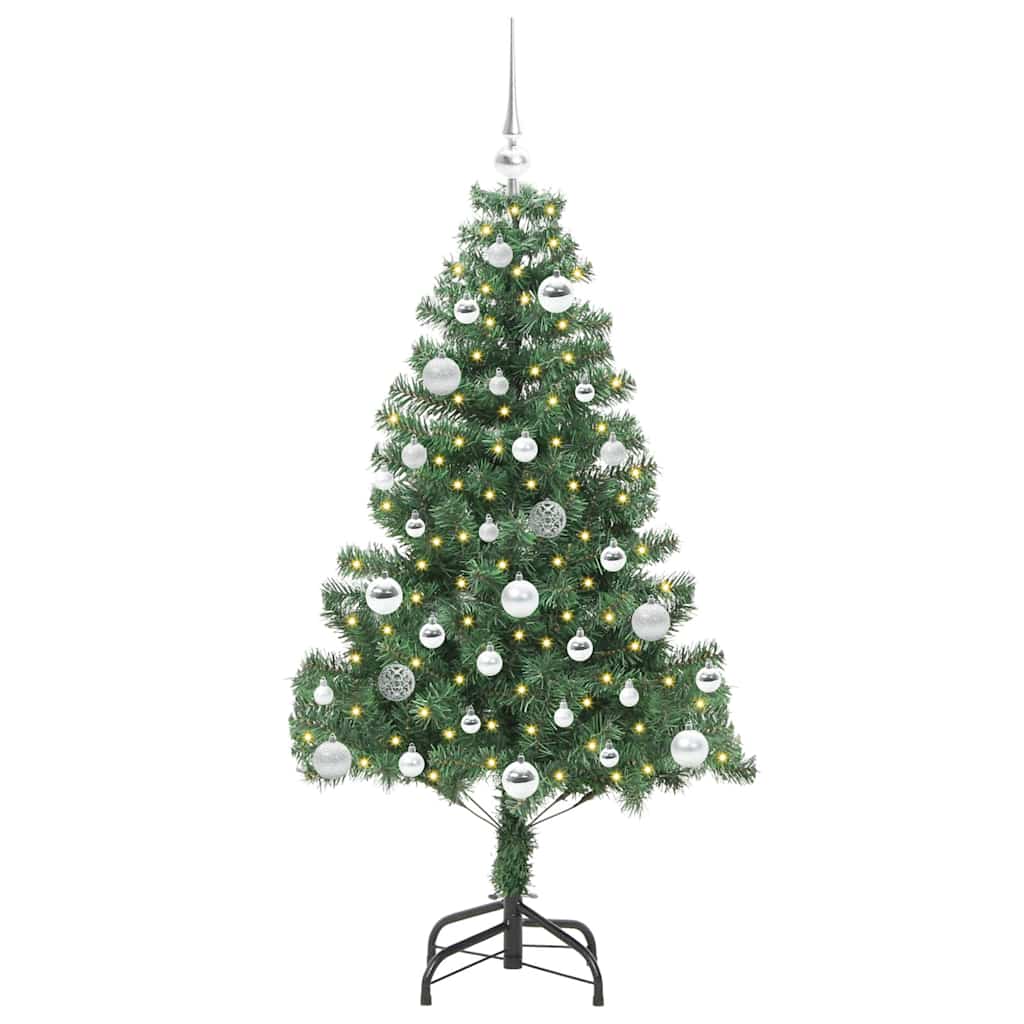 Albero di Natale Verde 150 cm PVC