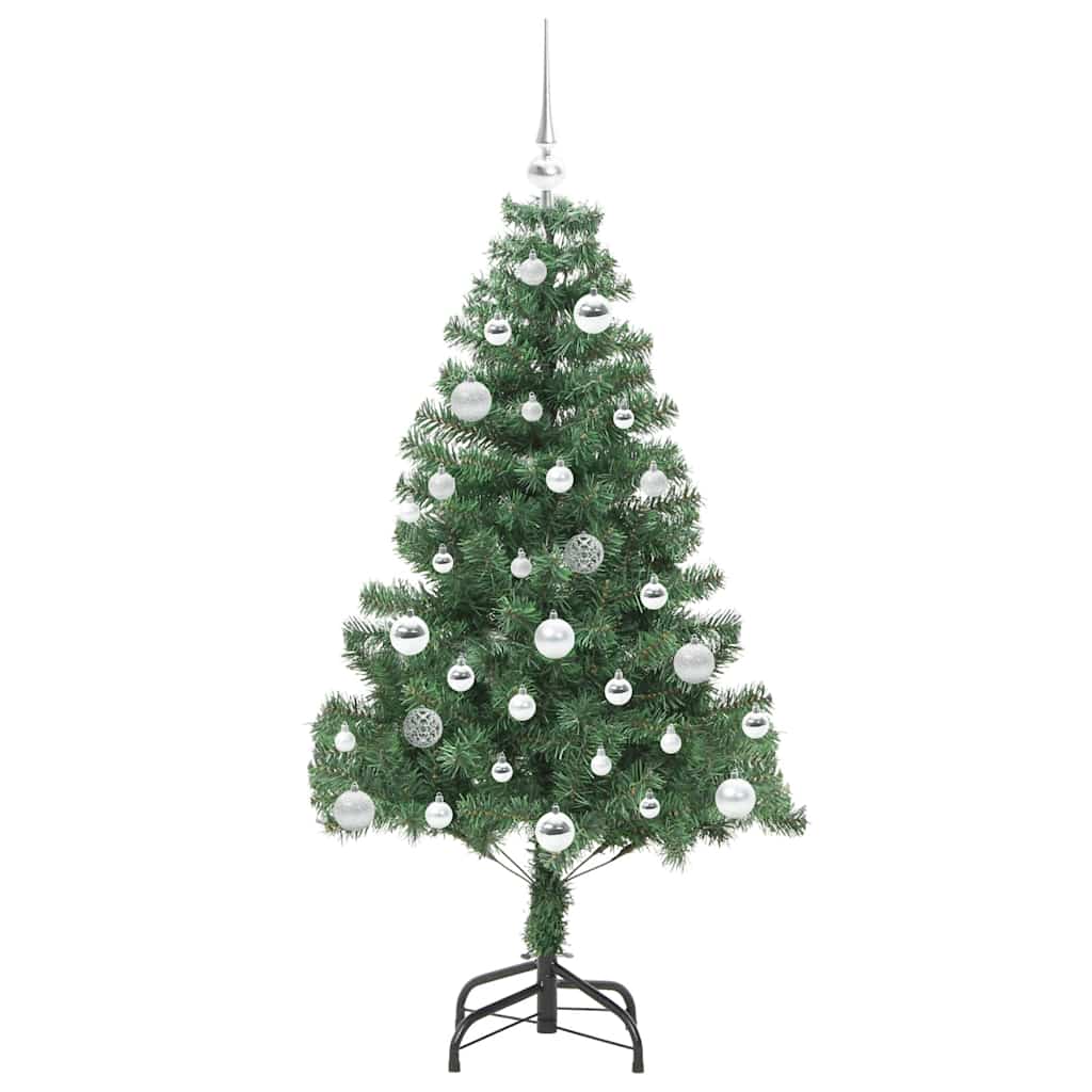Albero di Natale Verde 150 cm PVC