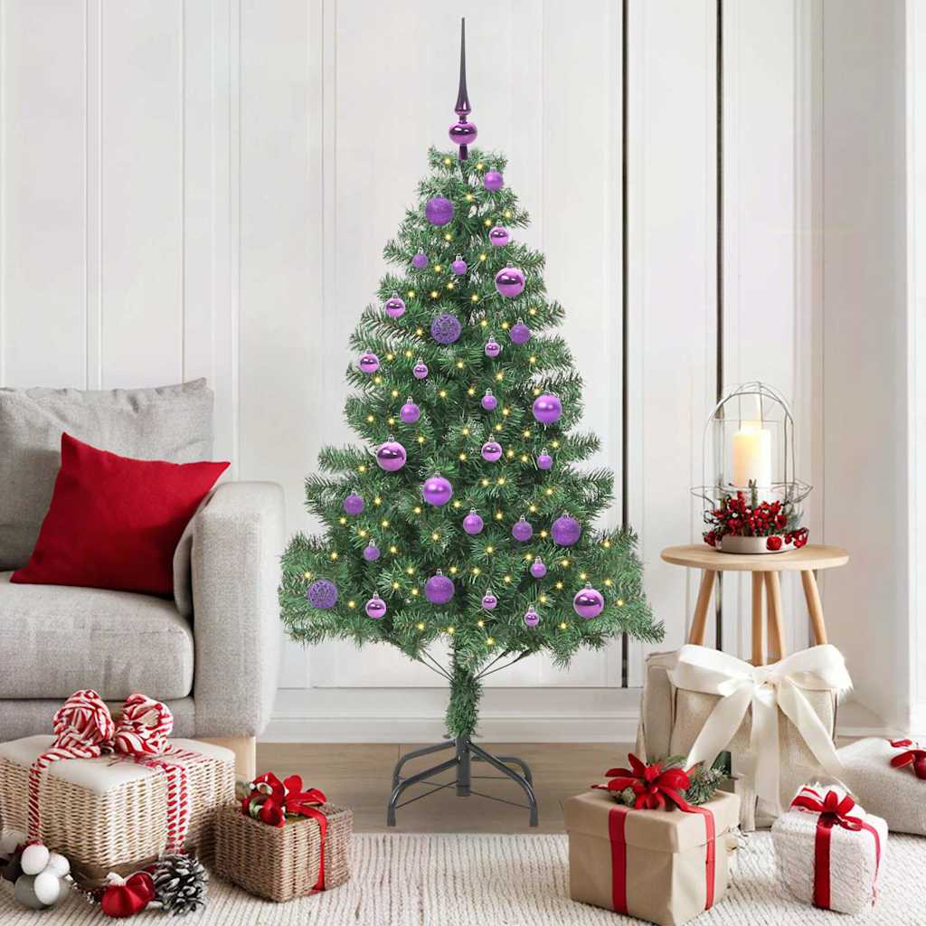 Albero di Natale Verde 150 cm PVC