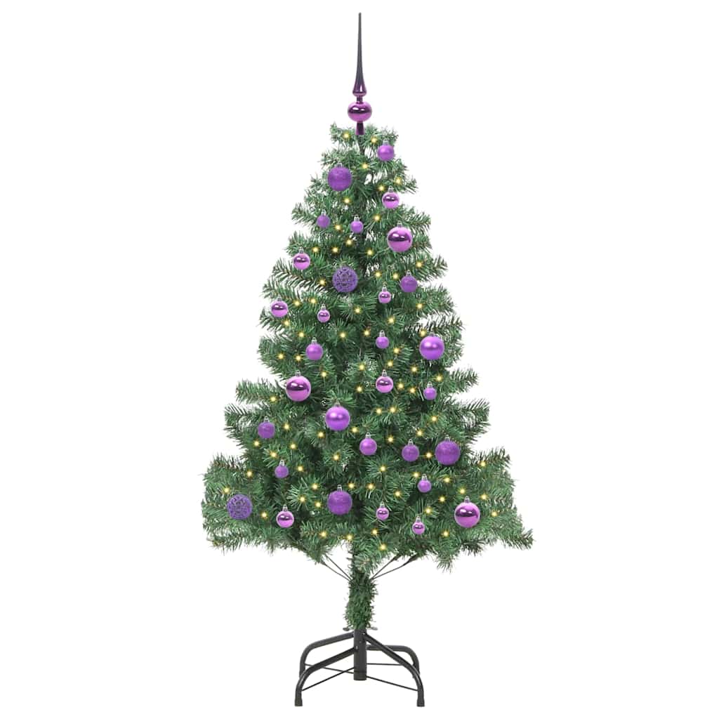 Albero di Natale Verde 150 cm PVC
