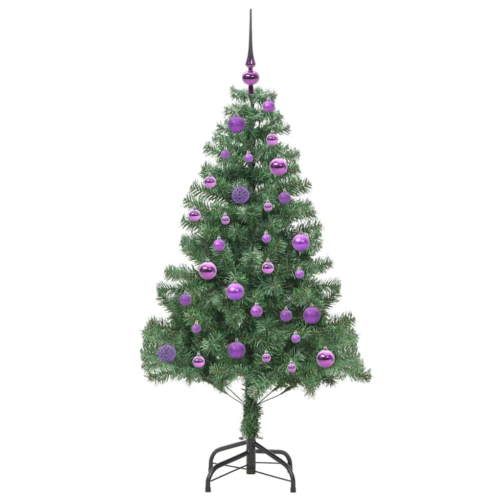 Albero di Natale Verde 150 cm PVC
