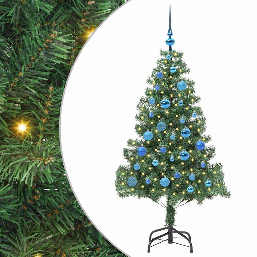 Albero di Natale Verde 150 cm PVC