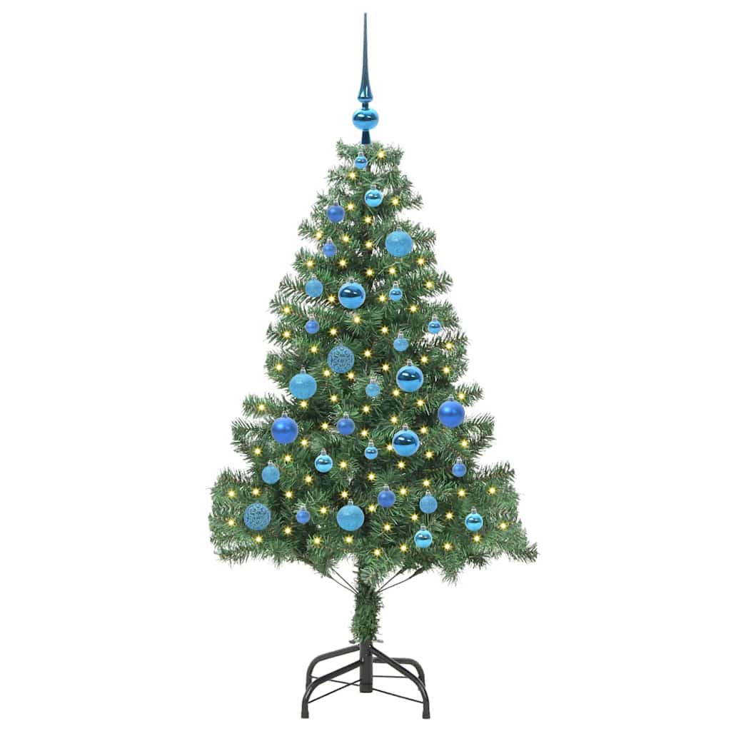 Albero di Natale Verde 150 cm PVC