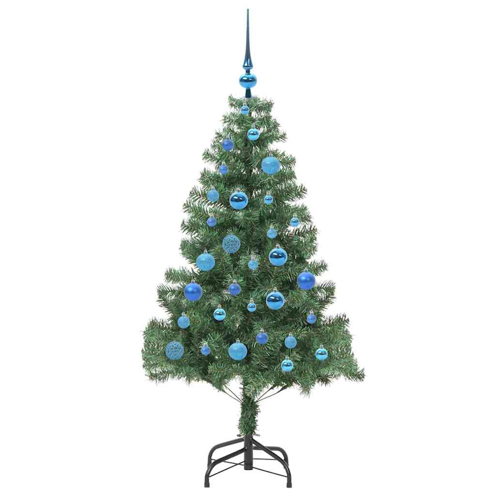 Albero di Natale Verde 150 cm PVC