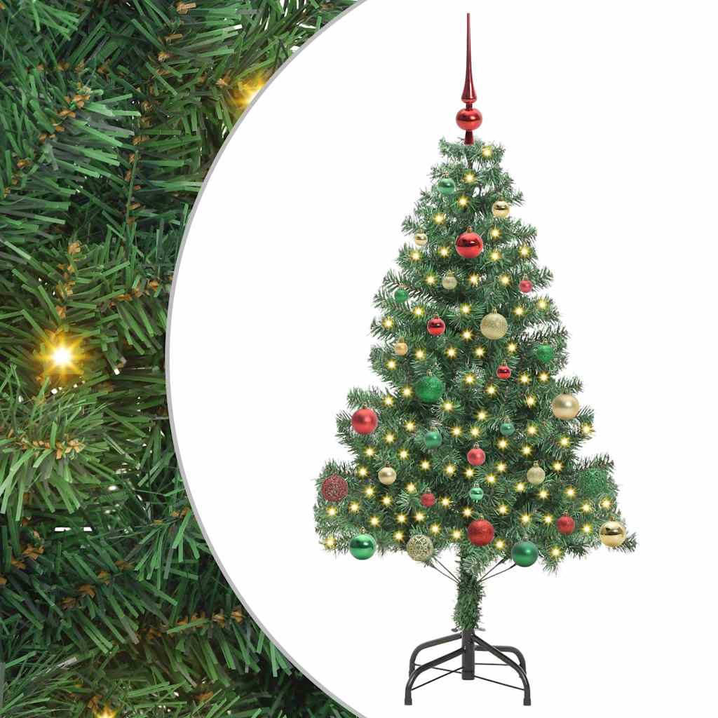 Albero di Natale Verde 150 cm PVC