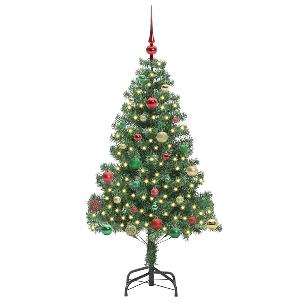 Albero di Natale Verde 150 cm PVC