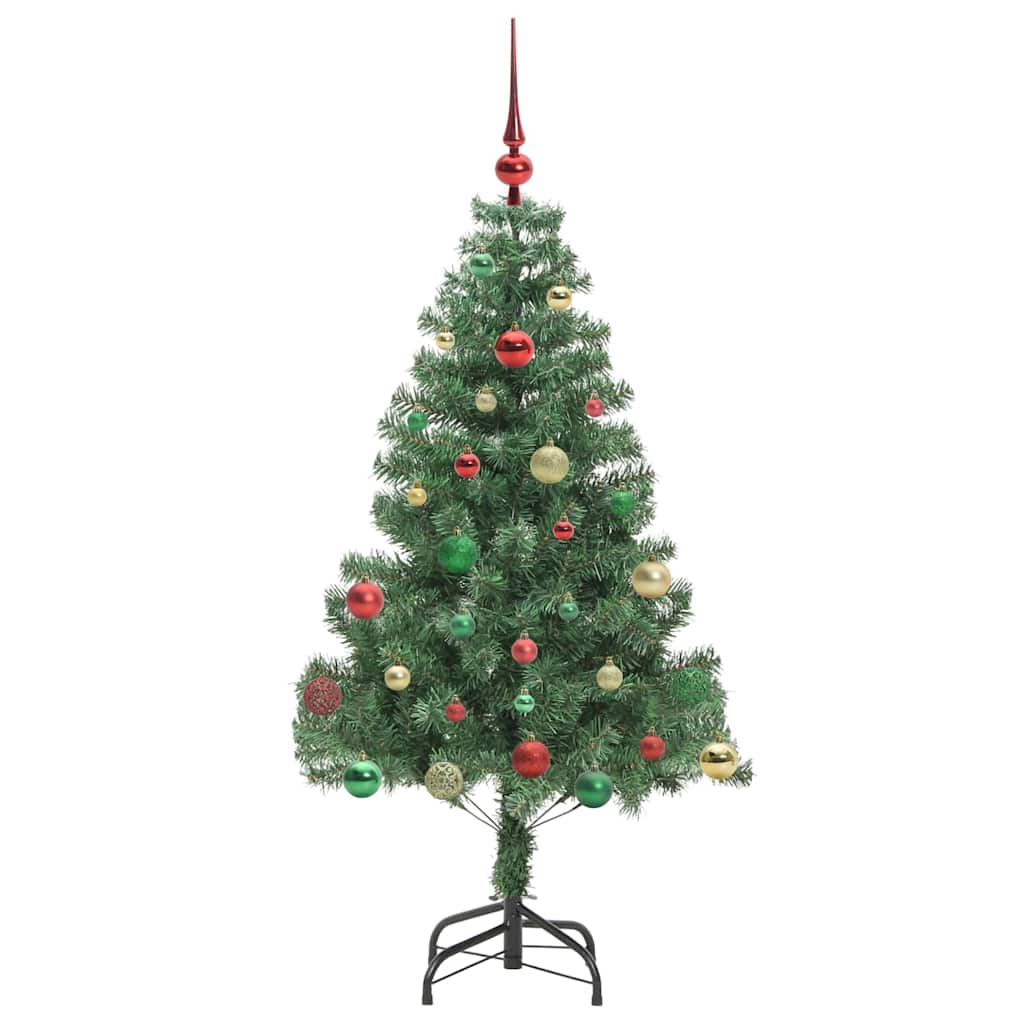 Albero di Natale Verde 150 cm PVC