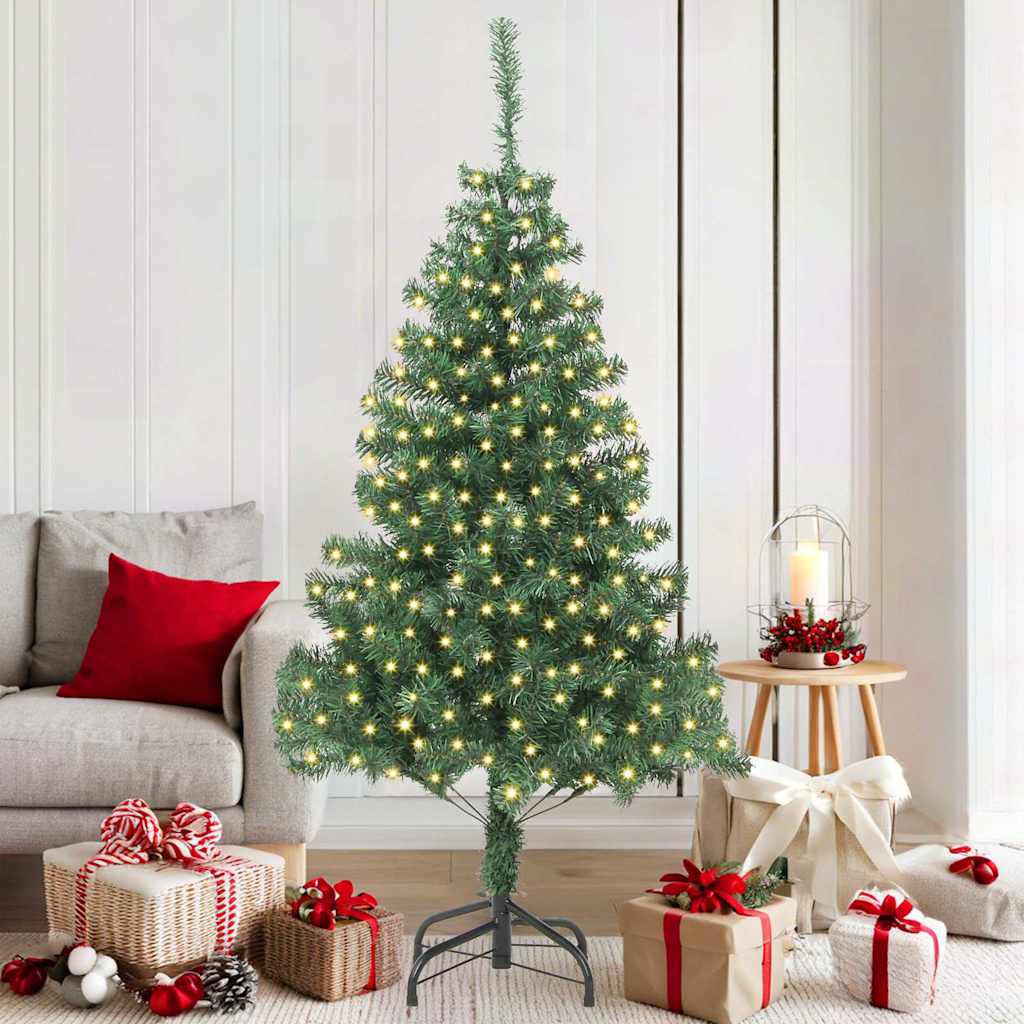 Albero di Natale Verde 180 cm PVC