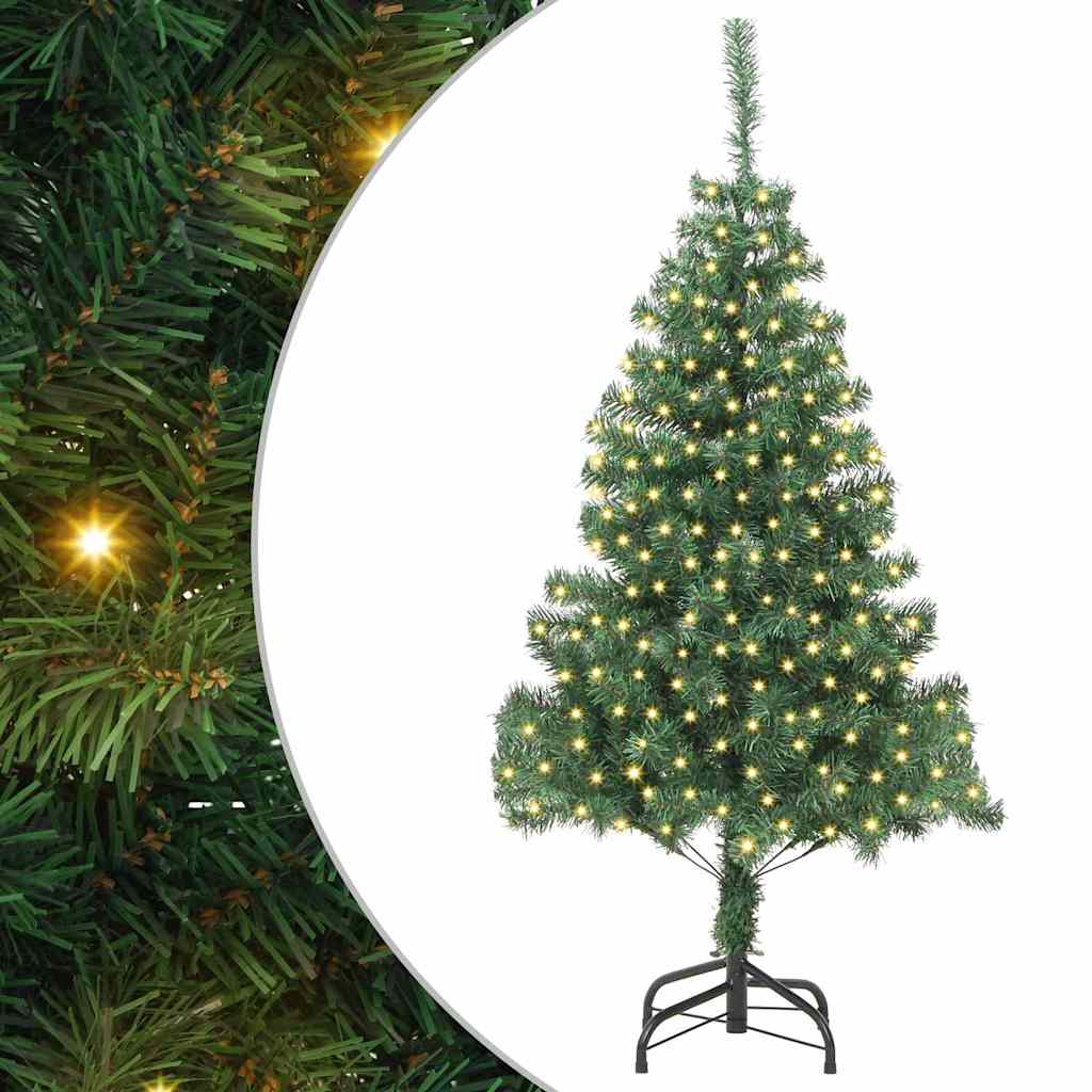 Albero di Natale Verde 180 cm PVC