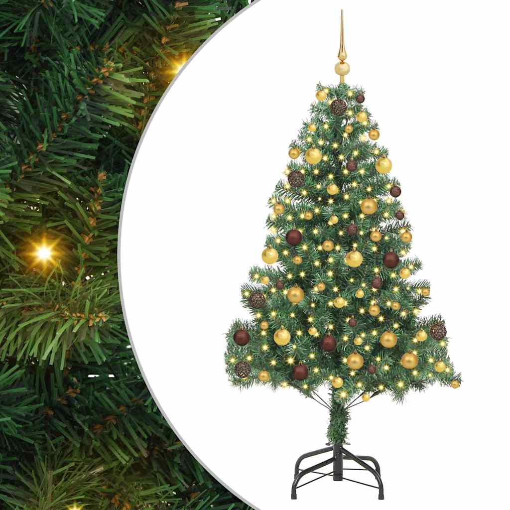 Albero di Natale Verde 180 cm PVC