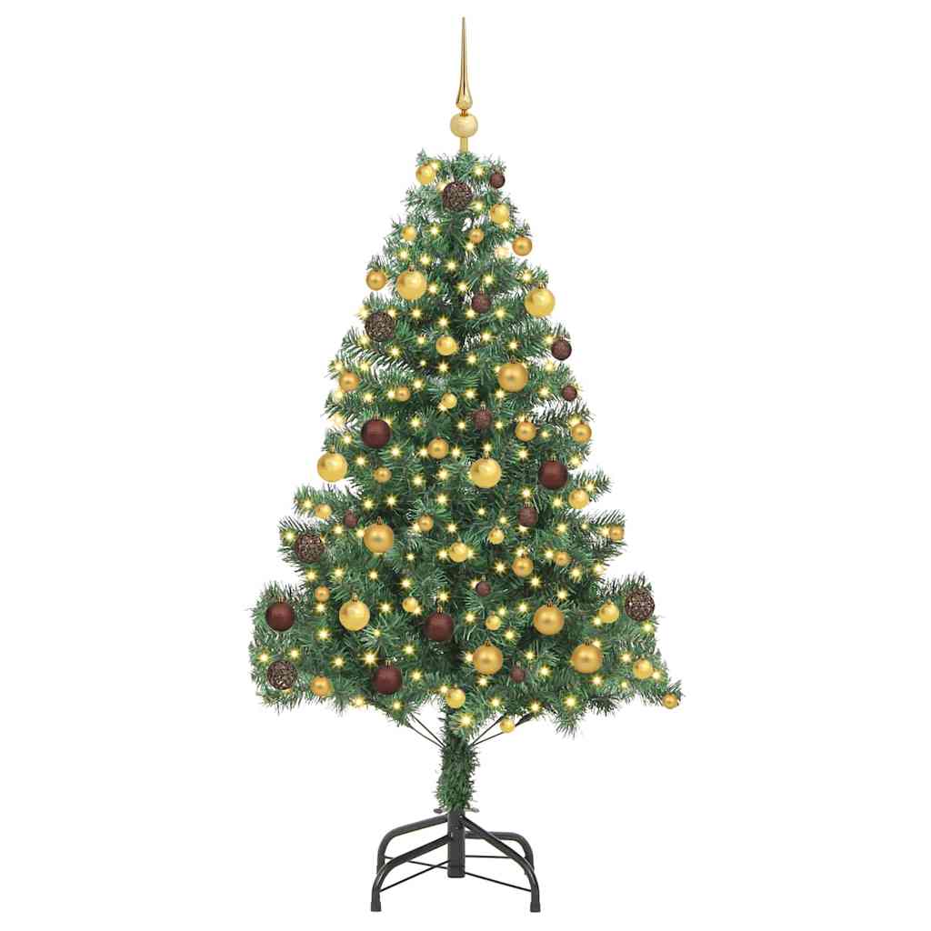 Albero di Natale Verde 180 cm PVC