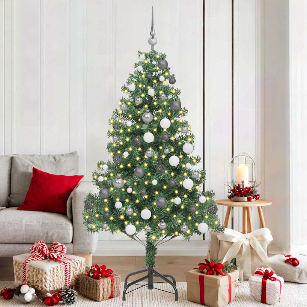 Albero di Natale Verde 180 cm PVC