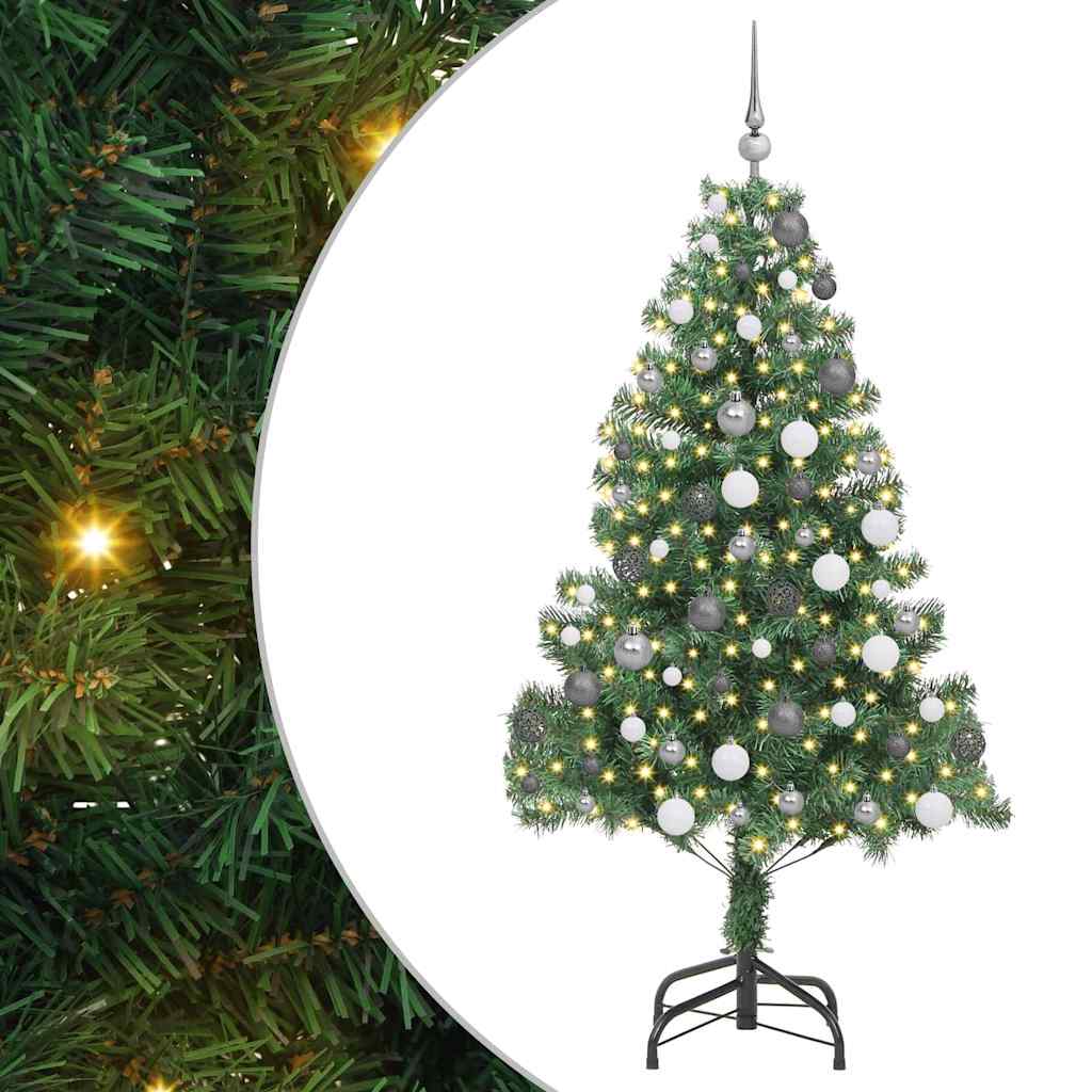 Albero di Natale Verde 180 cm PVC