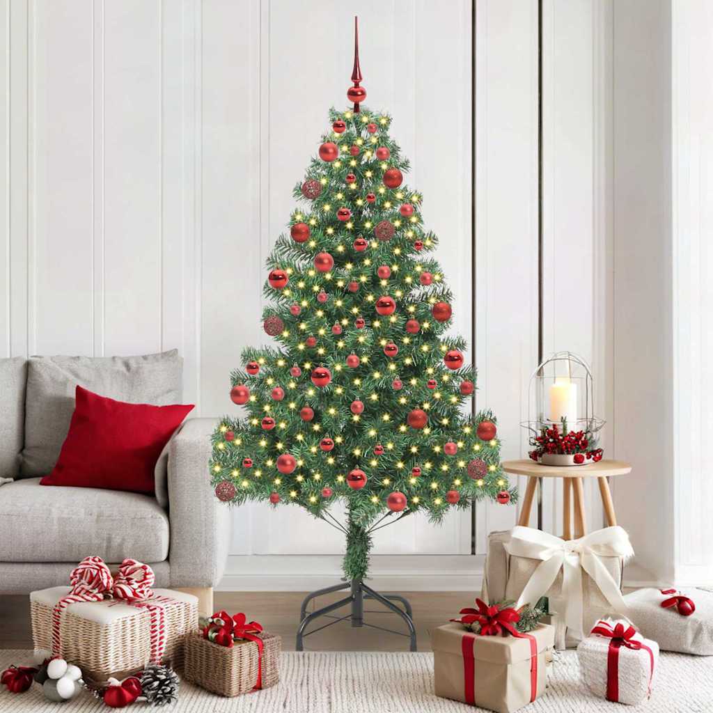 Albero di Natale Verde 180 cm PVC