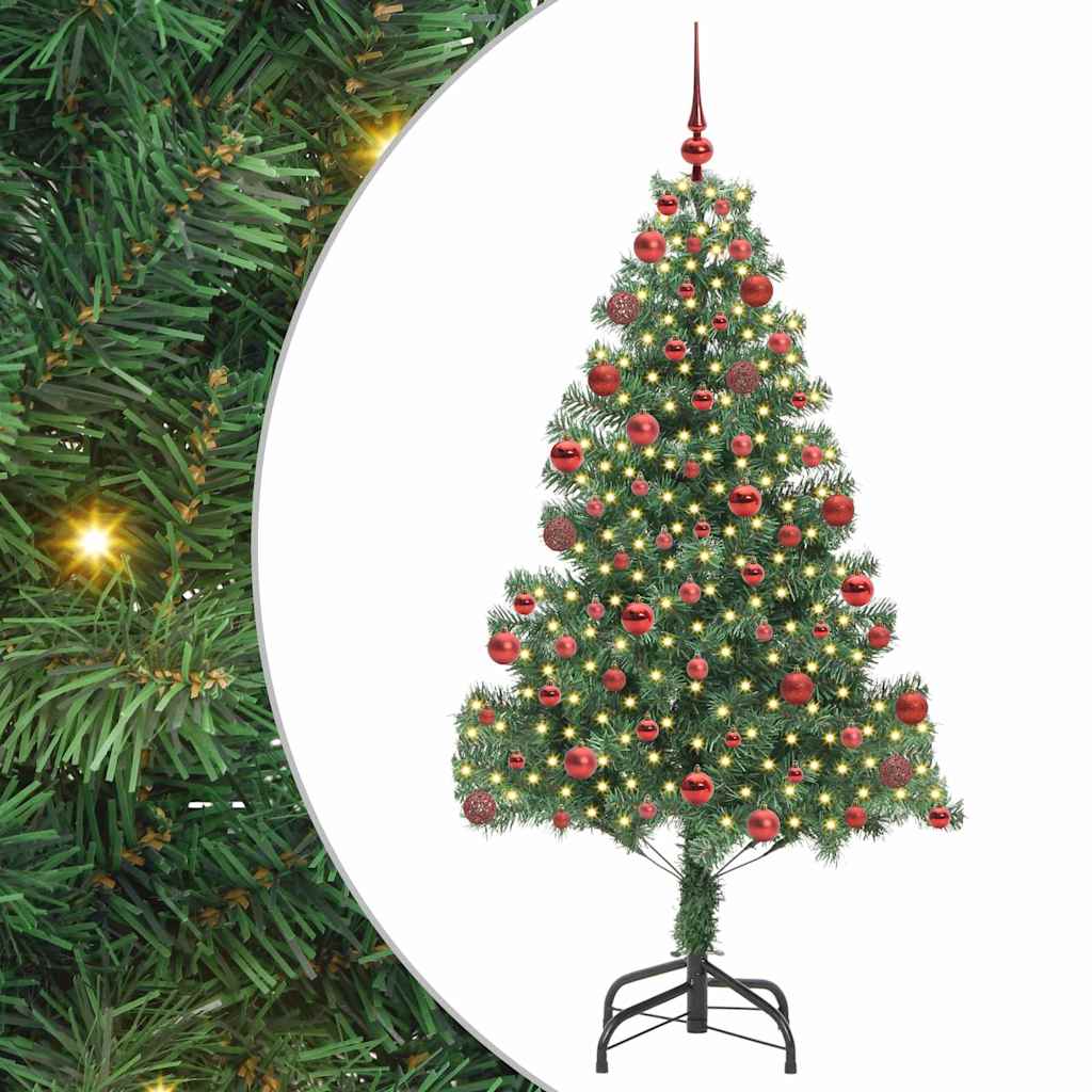 Albero di Natale Verde 180 cm PVC